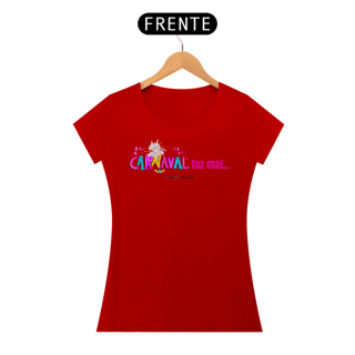 Nome do produto Camiseta Feminina - Carnaval 2