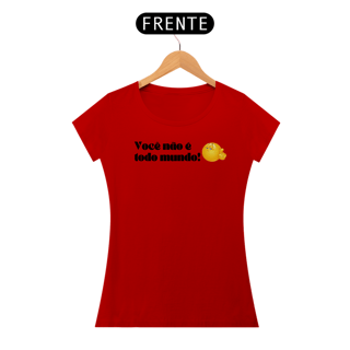 Nome do produto Não é Todo Mundo