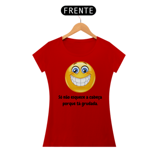 Nome do produto Só não esquece a cabeça