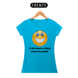 Nome do produto Só não esquece a cabeça