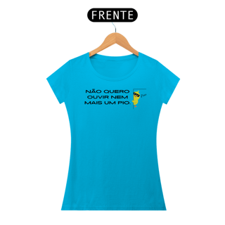 Nome do produto Não quero ouvir nem mais um pio