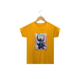 Nome do produto Samurai Stich infantil Unisex