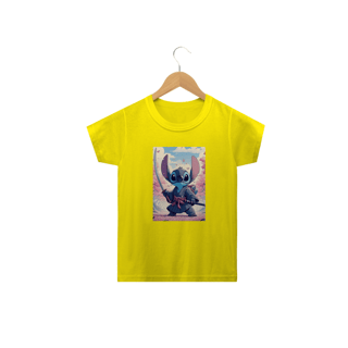 Nome do produto Samurai Stich infantil Unisex