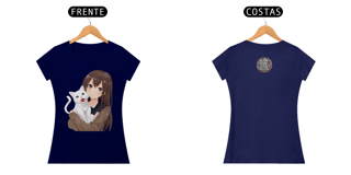 Nome do produto Cat and Girl
