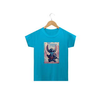 Nome do produto Samurai Stich infantil Unisex