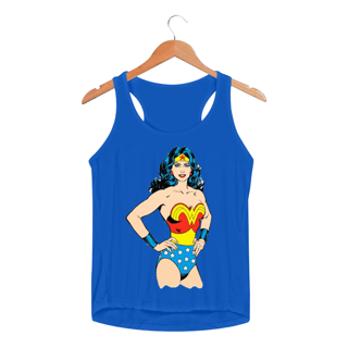 Nome do produto Regata Mulher Maravilha