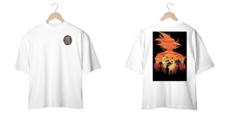 Nome do produto Oversized DBZ Goku 4 estrelas