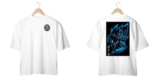 Nome do produto Oversized DBZ Gogeta Blue