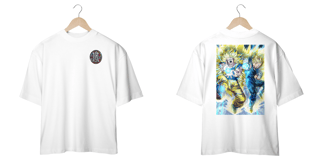 Nome do produto Oversized DBZ Goku and Vegeta