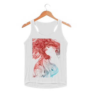 Nome do produto Regata Red  woman