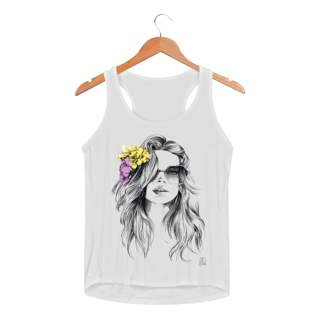 Nome do produto Regata Girl Flower