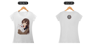 Nome do produto Cat and Girl