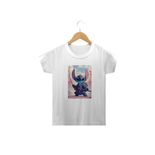 Nome do produto Samurai Stich infantil Unisex