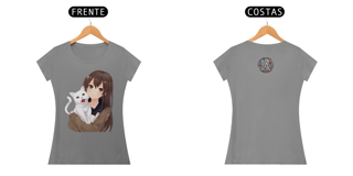 Nome do produto Cat and Girl