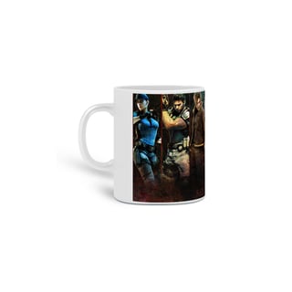 Nome do produto Caneca Resident Evil Herois