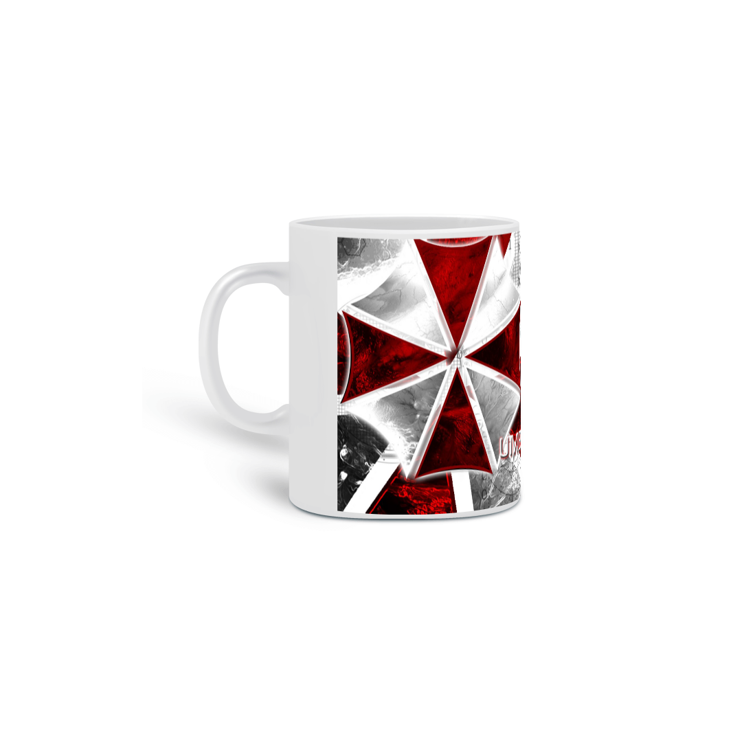 Nome do produto: Caneca RE Umbrella