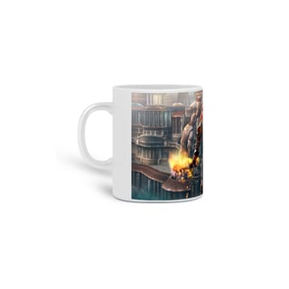 Nome do produto Caneca God OF War 2