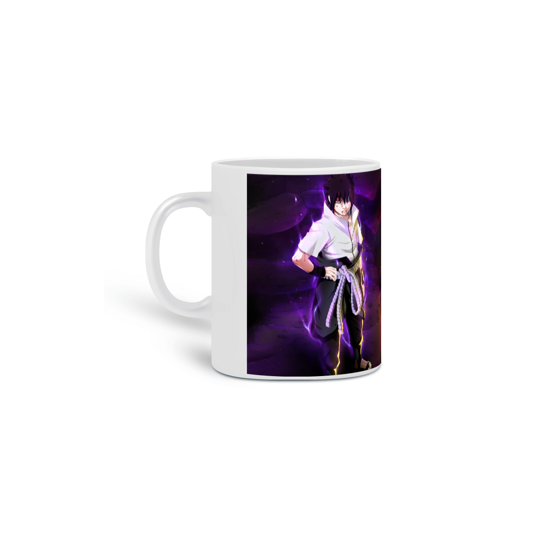 Caneca Naruto e Sasuke