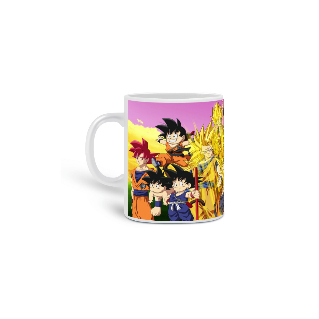 DBZ Goku formas