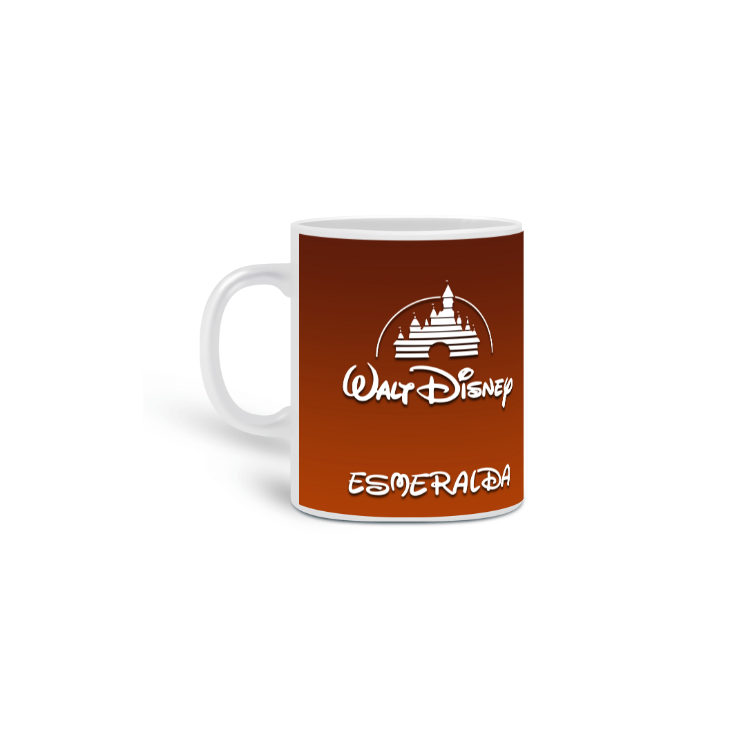 Nome do produto: Disney Esmeralda