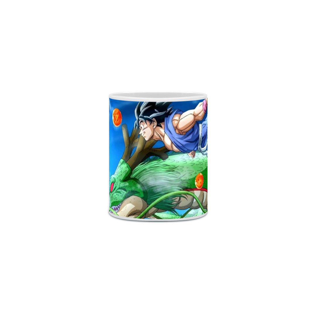 Caneca DBZ FIM