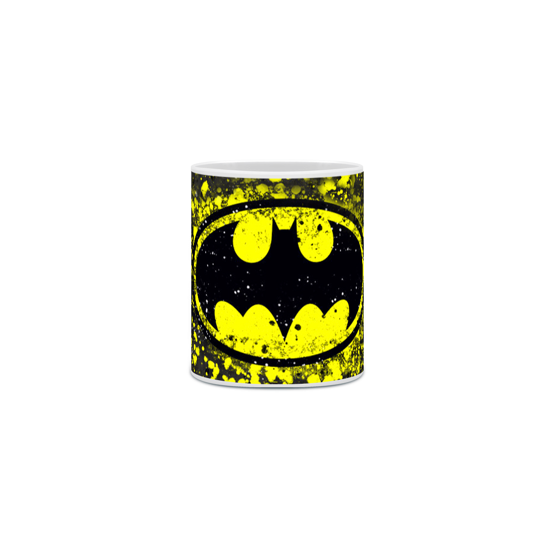 Nome do produto: Caneca Batman logo Explosion