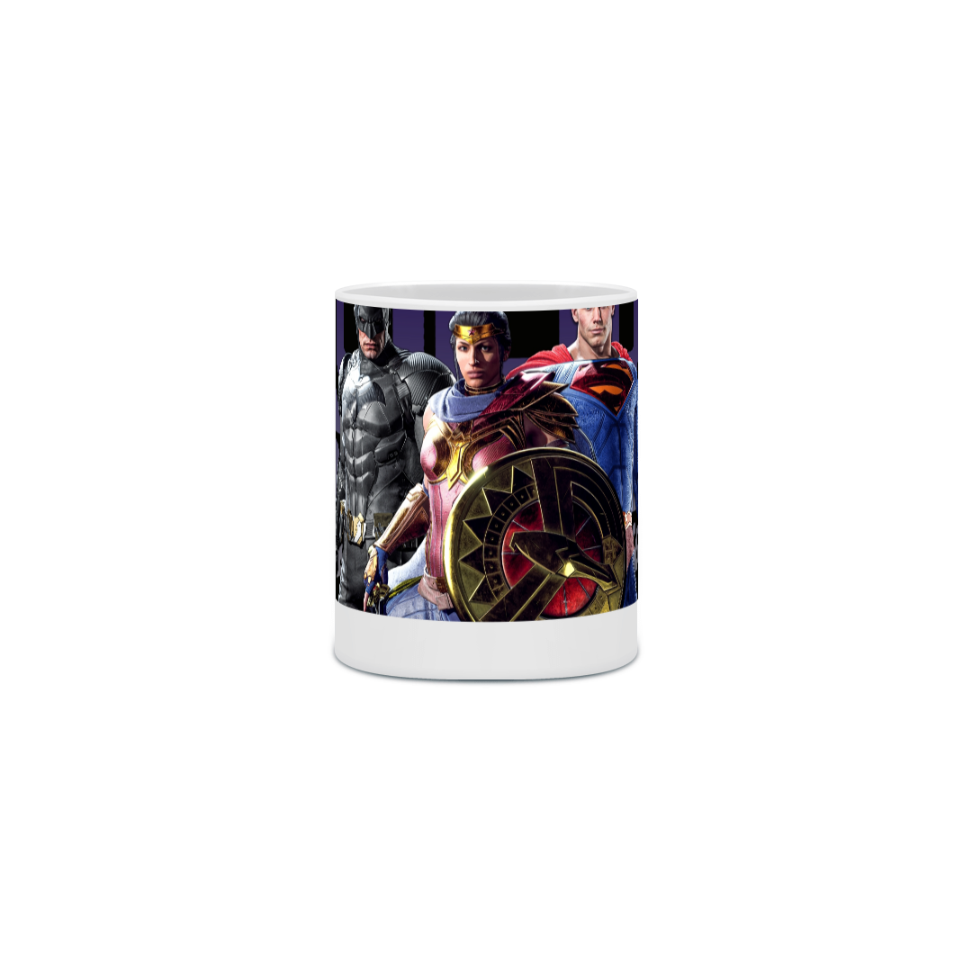 Nome do produto: Caneca Trindade DC