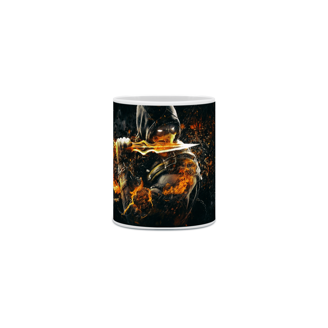 Nome do produto: Caneca MK Scorpion