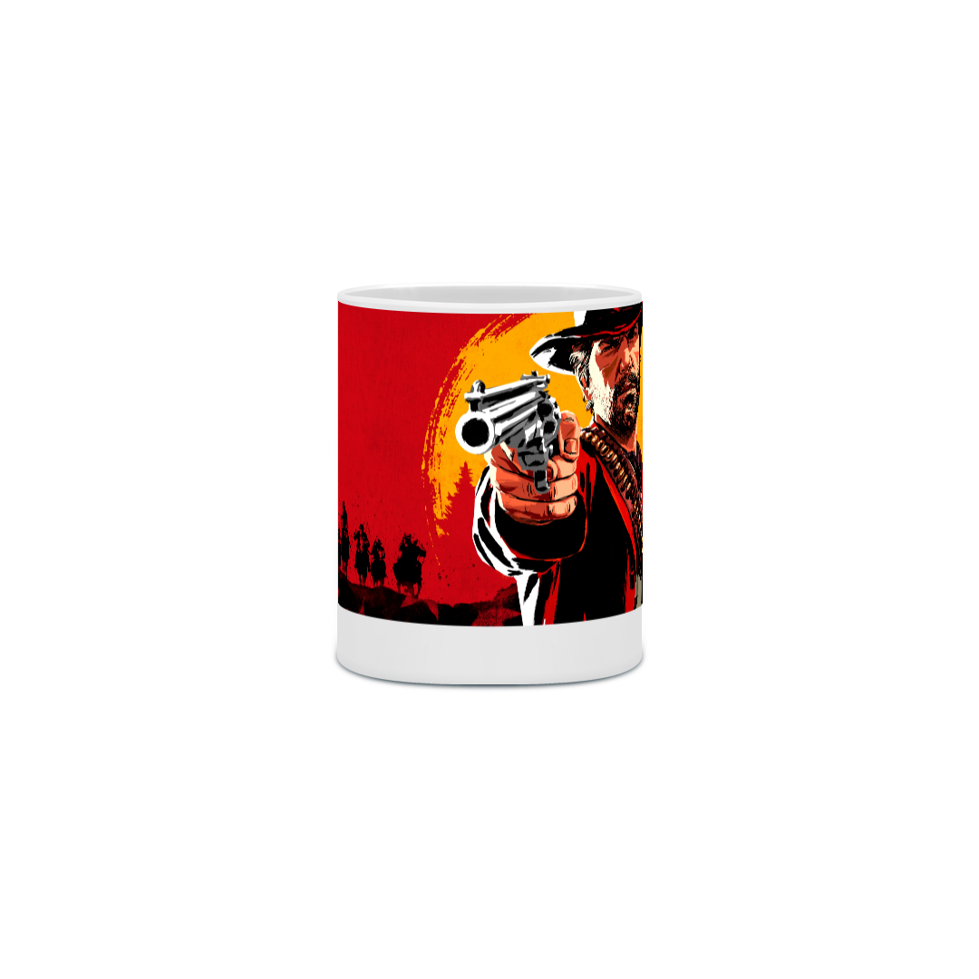 Nome do produto: Caneca Red Dead Redmption Arthur