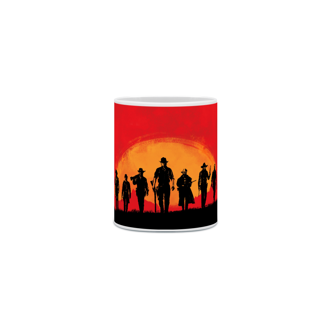 Nome do produto: Caneca Red Dead Redmption