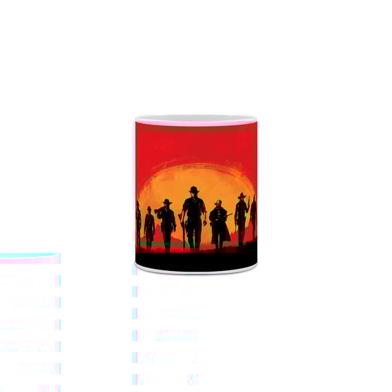 Caneca Red Dead Redmption