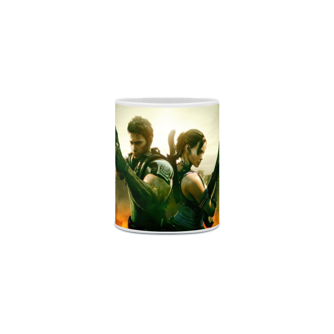 Nome do produto: Caneca Resident Evil