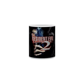 Caneca Resident Evil 2