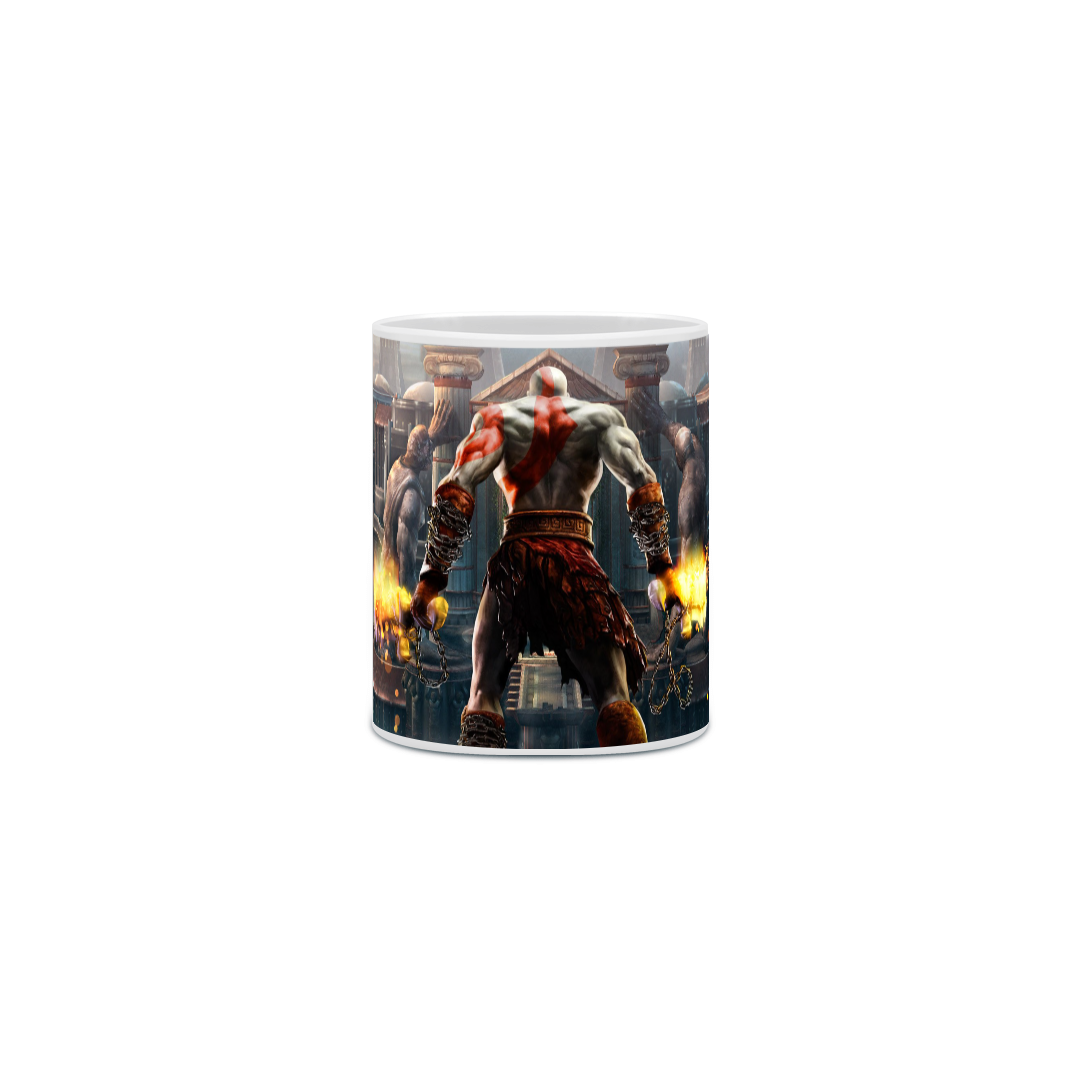 Nome do produto: Caneca God OF War 2