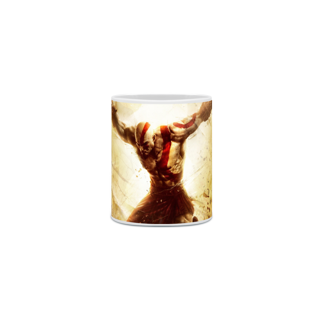 Nome do produto: Caneca God OF War Ascensio