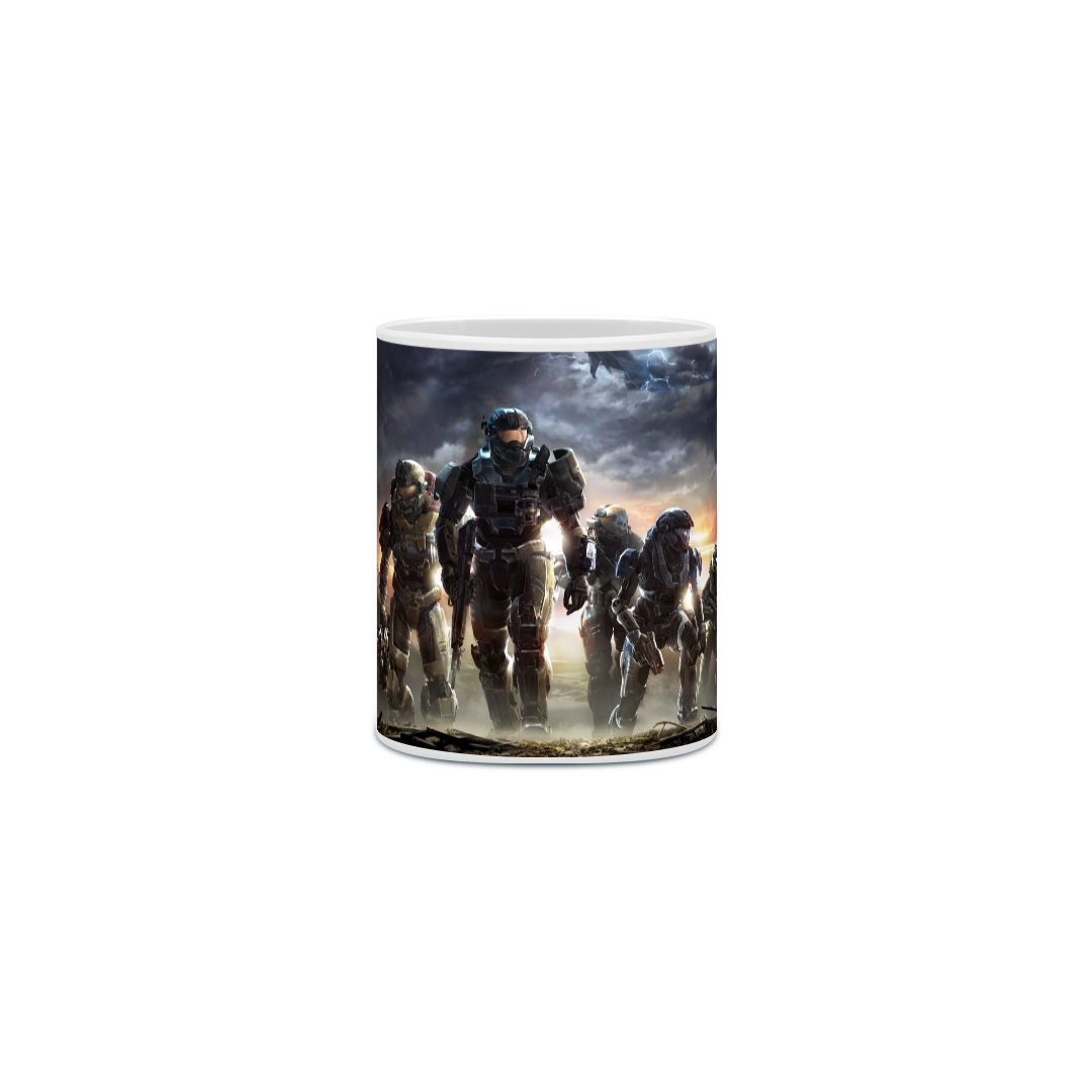 Nome do produto: Caneca Halo Noble Team