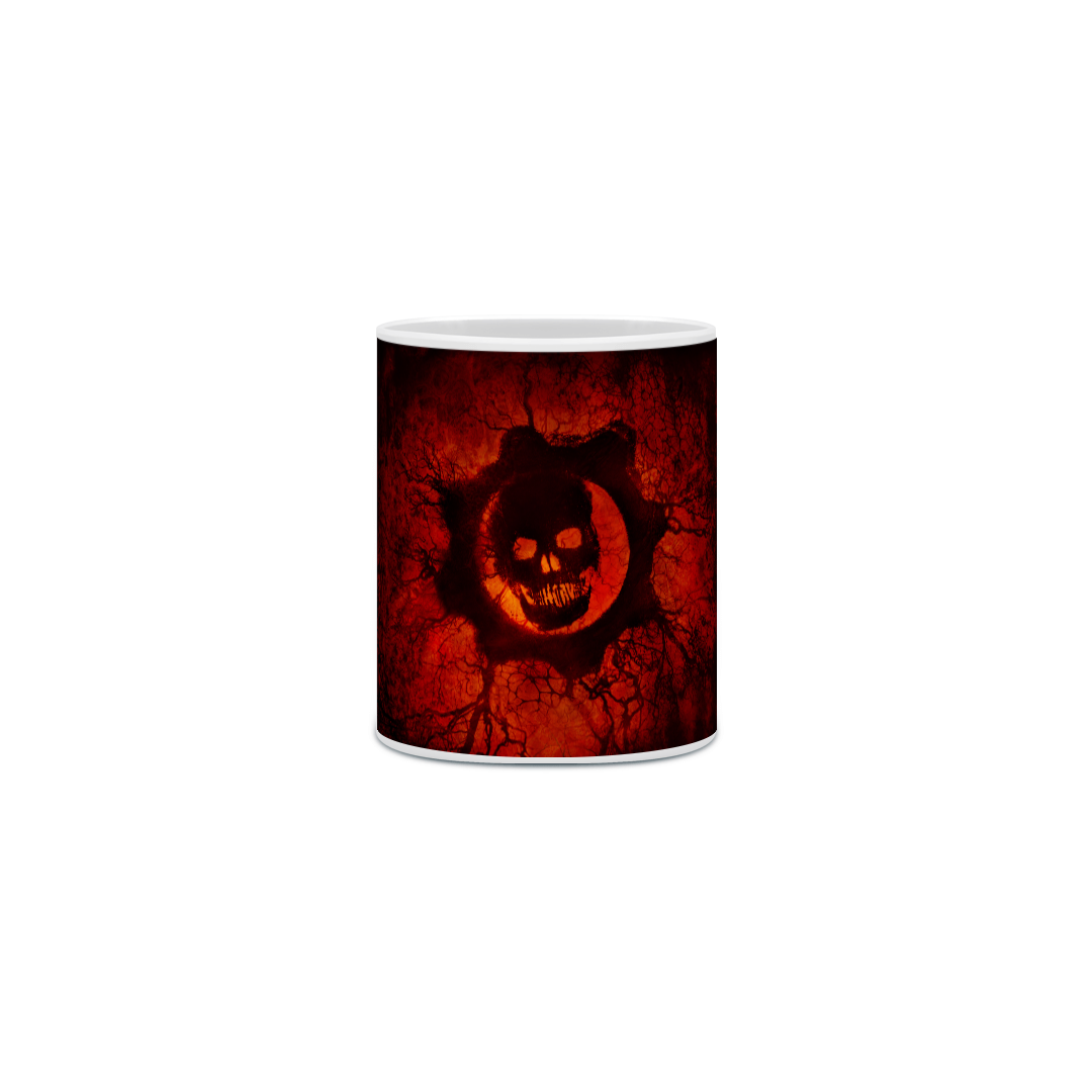 Caneca Gears OF War Simbolo