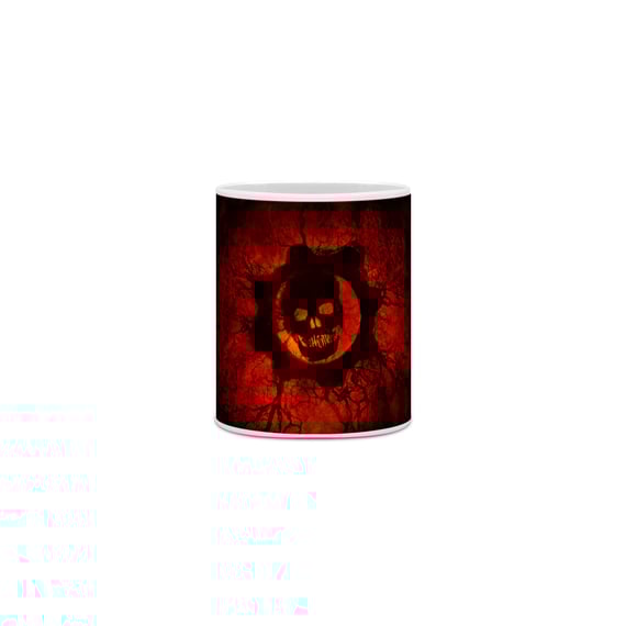 Caneca Gears OF War Simbolo