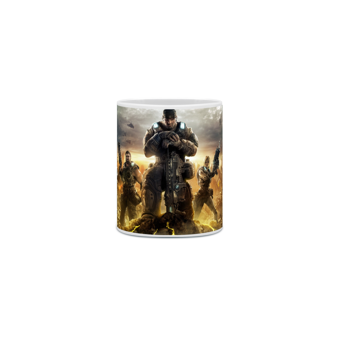 Nome do produto: Caneca Gears OF War Herois