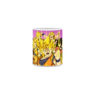 Nome do produto DBZ Goku formas