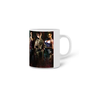 Nome do produto Caneca Resident Evil Herois