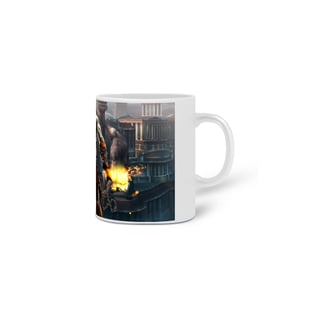 Nome do produto Caneca God OF War 2