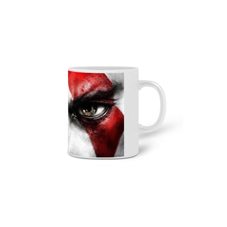 Nome do produto Caneca God OF War 3