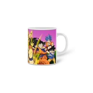 Nome do produto DBZ Goku formas