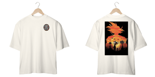 Nome do produto Oversized DBZ Goku 4 estrelas