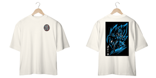 Nome do produto Oversized DBZ Gogeta Blue