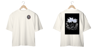 Nome do produto Oversized DBZ Goku instinto superior