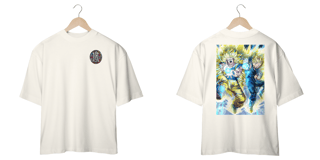 Nome do produto Oversized DBZ Goku and Vegeta