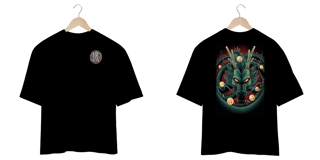 Nome do produto Oversized DBZ Dragon