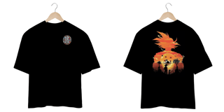 Nome do produto Oversized DBZ Goku 4 estrelas